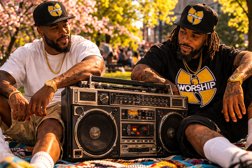 Classic Wu-Inspired Worship Snapback