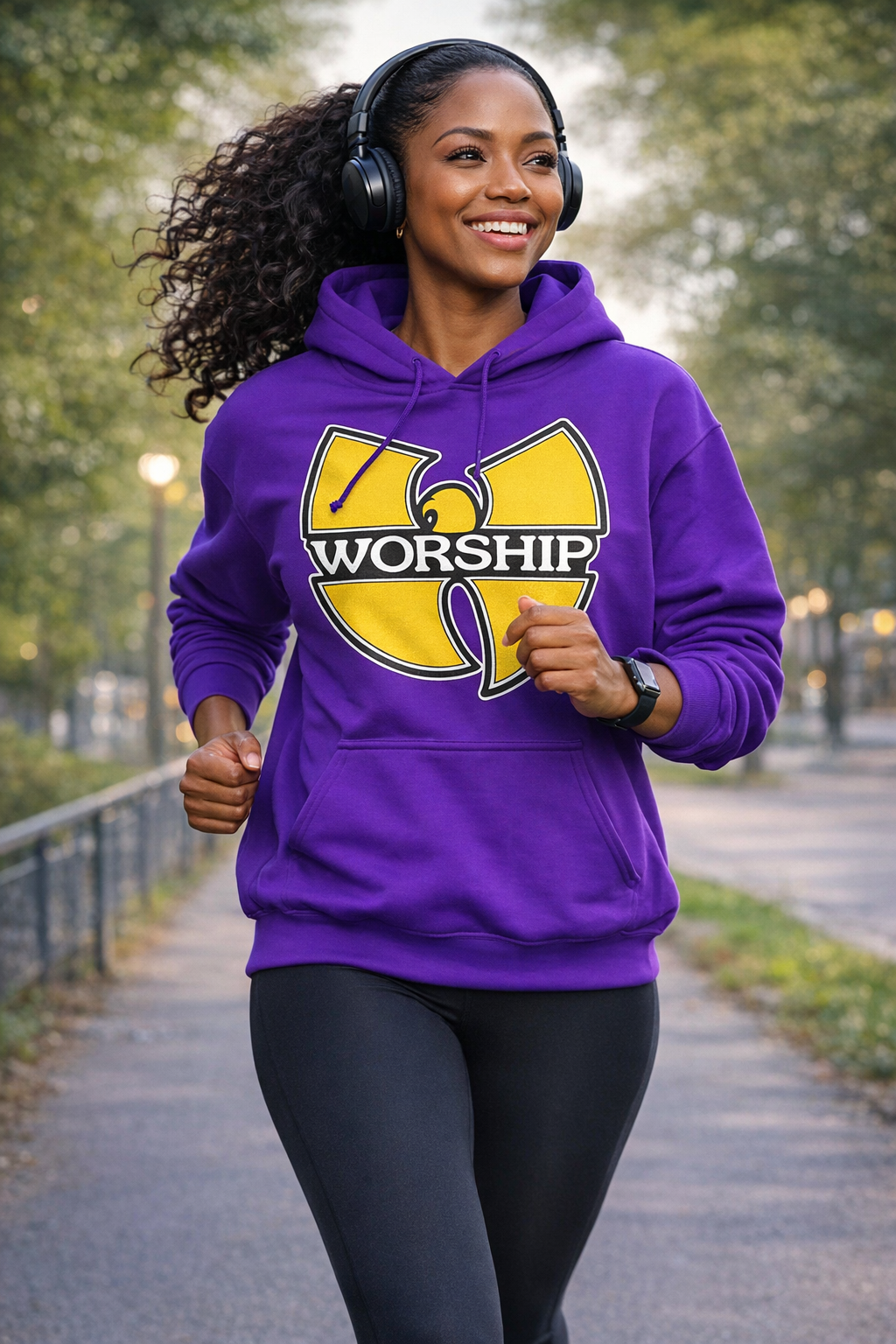 Classic Wu-Inspired Worship Hoodie!