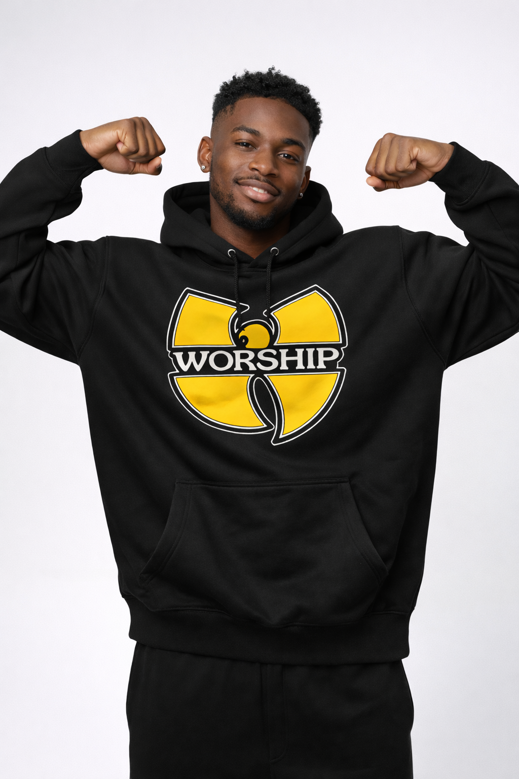 Classic Wu-Inspired Worship Hoodie!