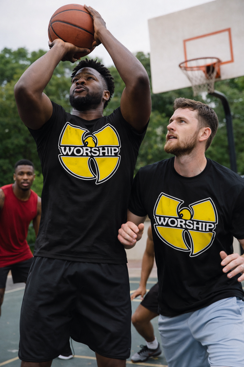Classic Wu-Inspired Worship Tee